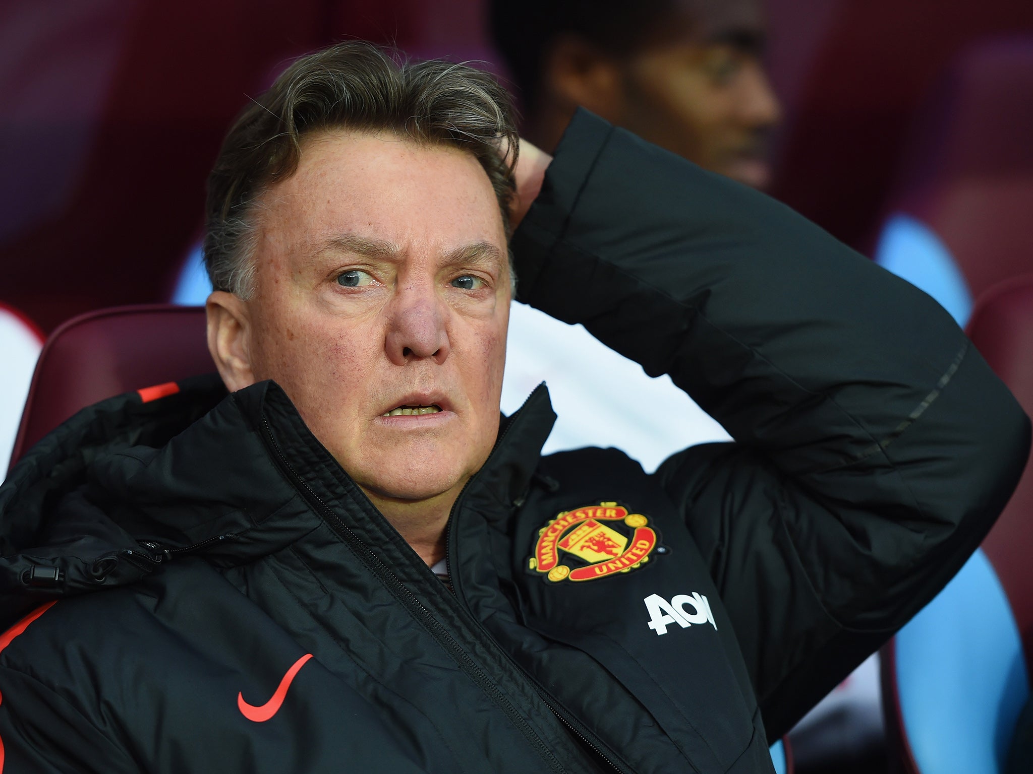 Louis van Gaal has had to rely on players who were already at the club - largely because of extensive injury problems