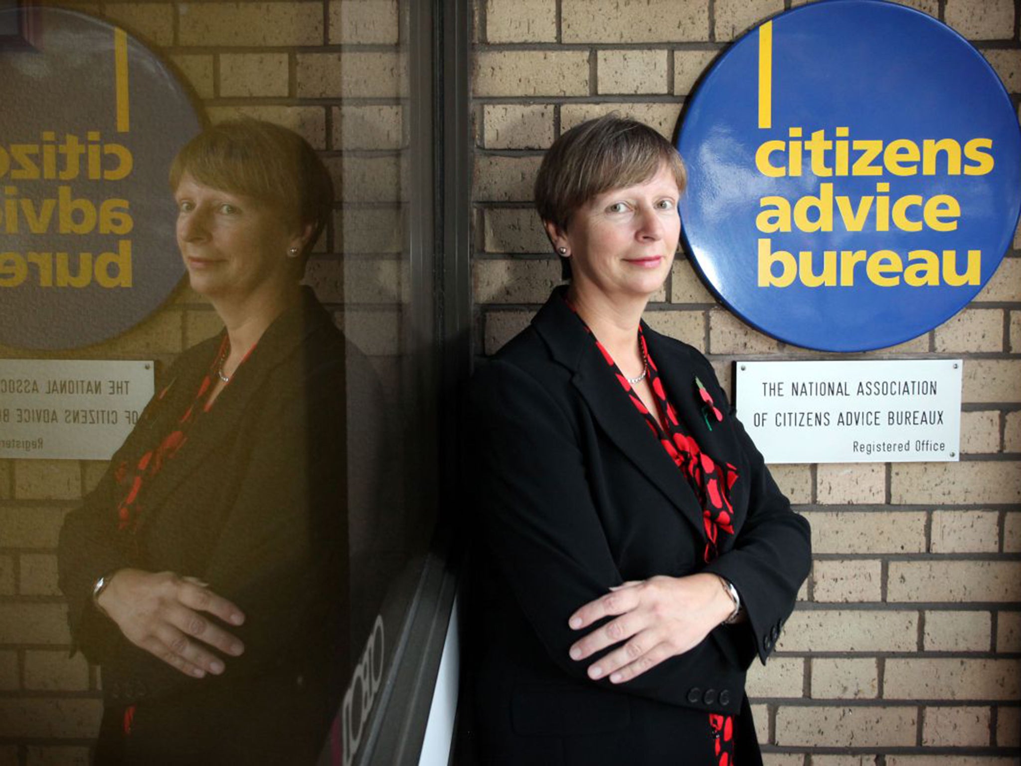 Gillian Guy, chief executive of Citizens Advice