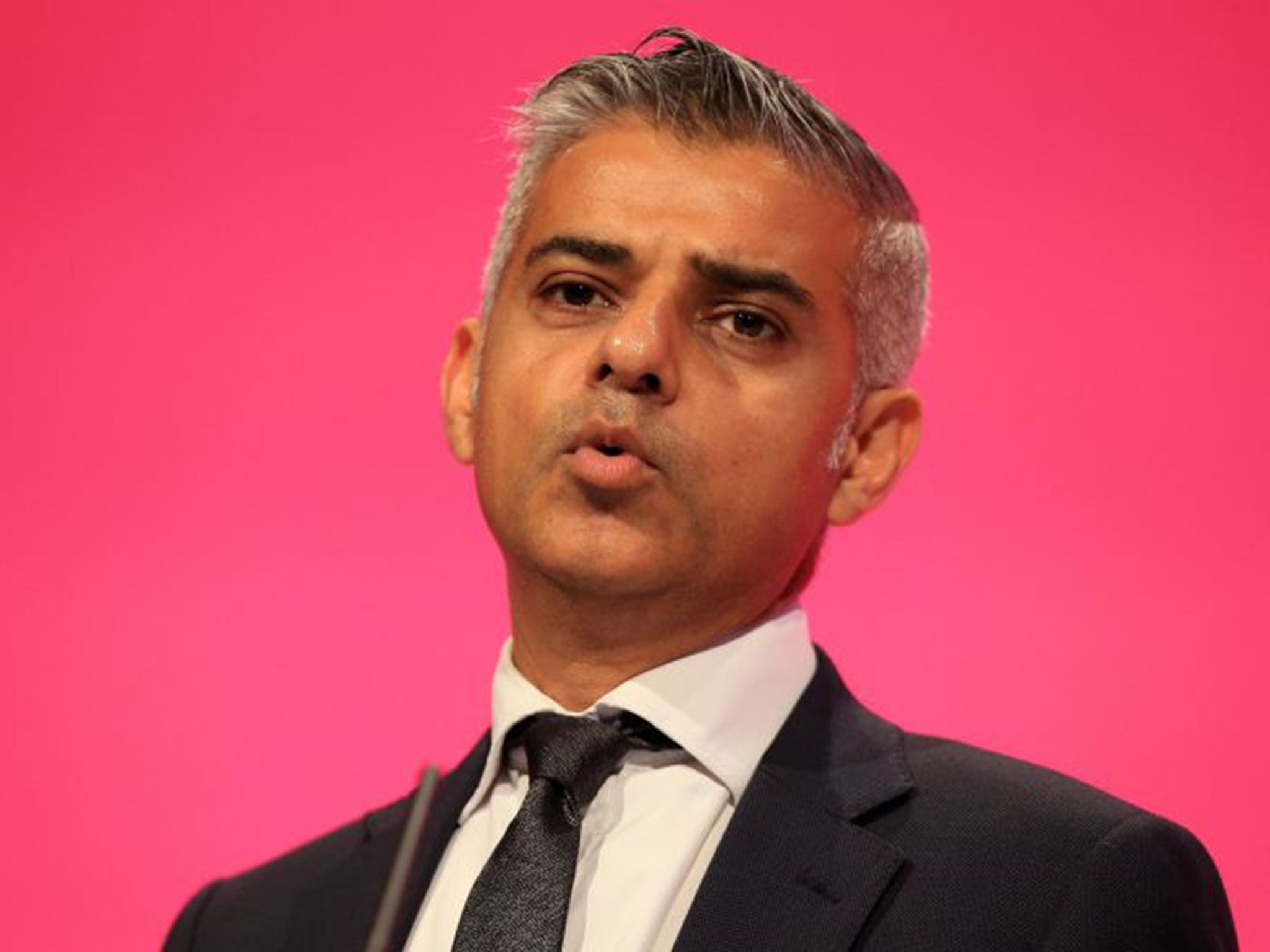 Sadiq Khan, Labour’s shadow Justice Secretary