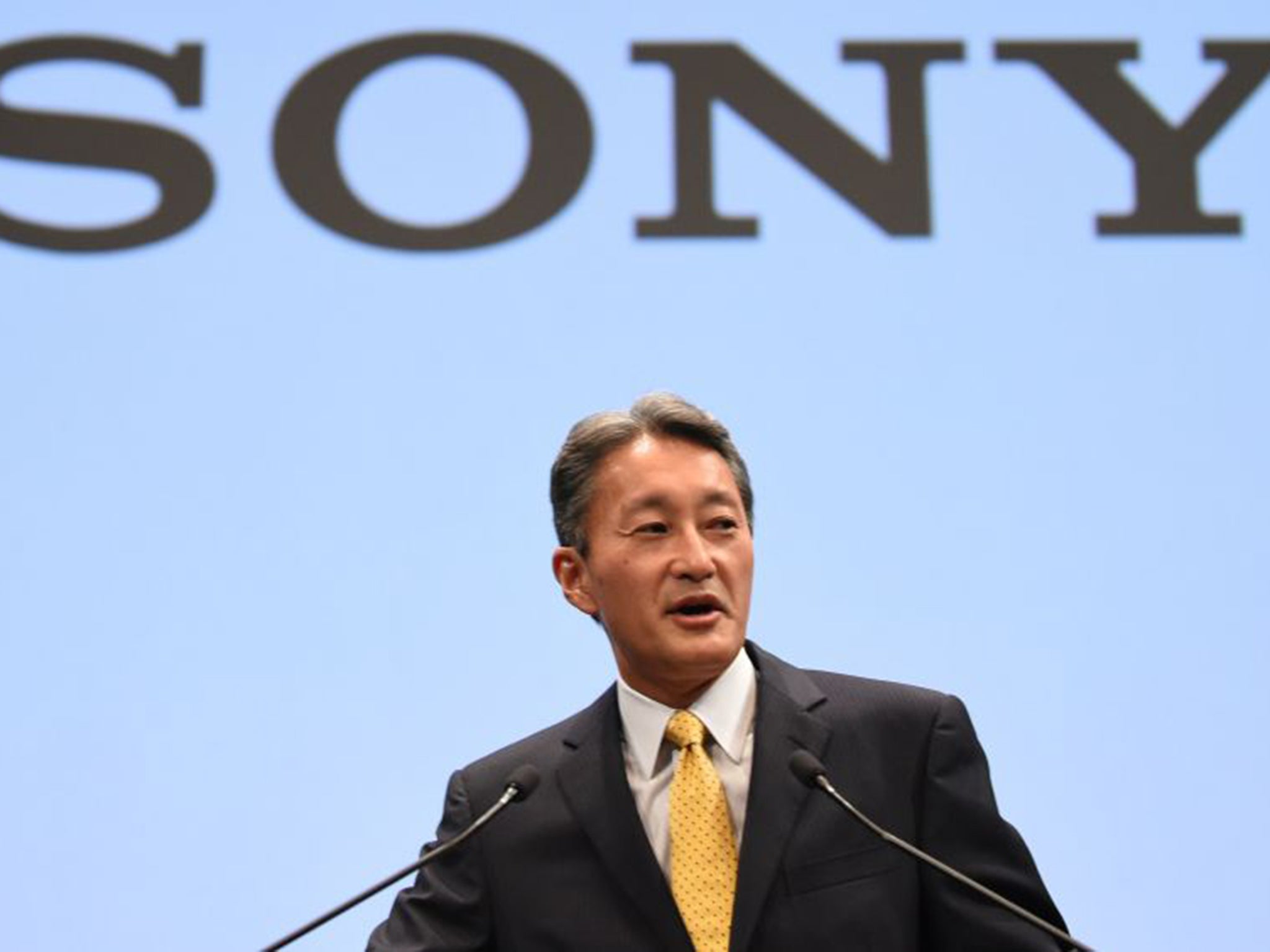 Sony's Japanese CEO Kazuo Hirai intervened, insisting a scene was made less gratuitous (AFP/Getty)