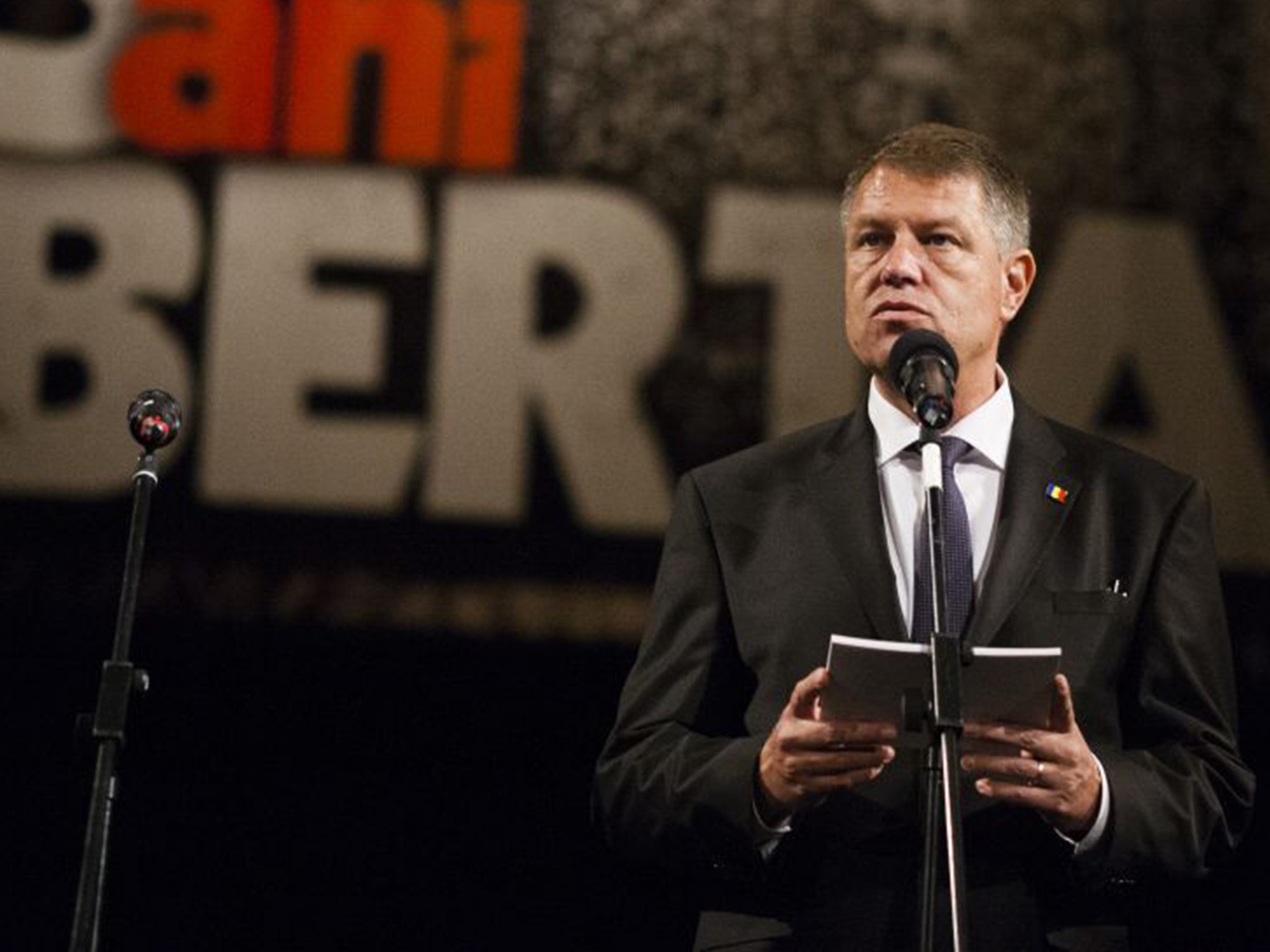 Klaus Iohannis’s election was ‘a surprise’