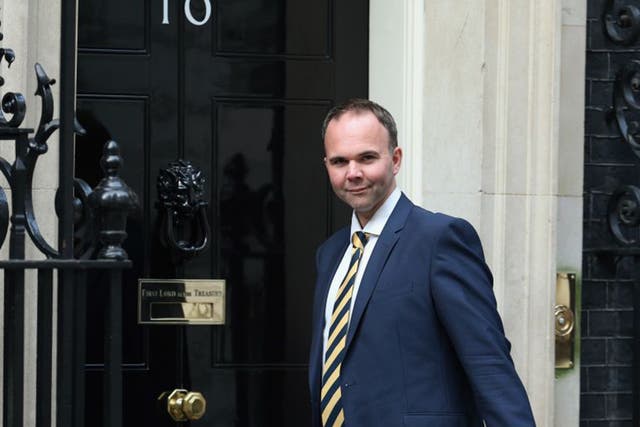  Gavin Barwell, MP for Central Croydon and Housing Minister