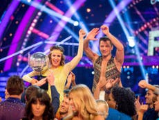 Strictly Come Dancing final 2014: Caroline Flack wins glitterball trophy