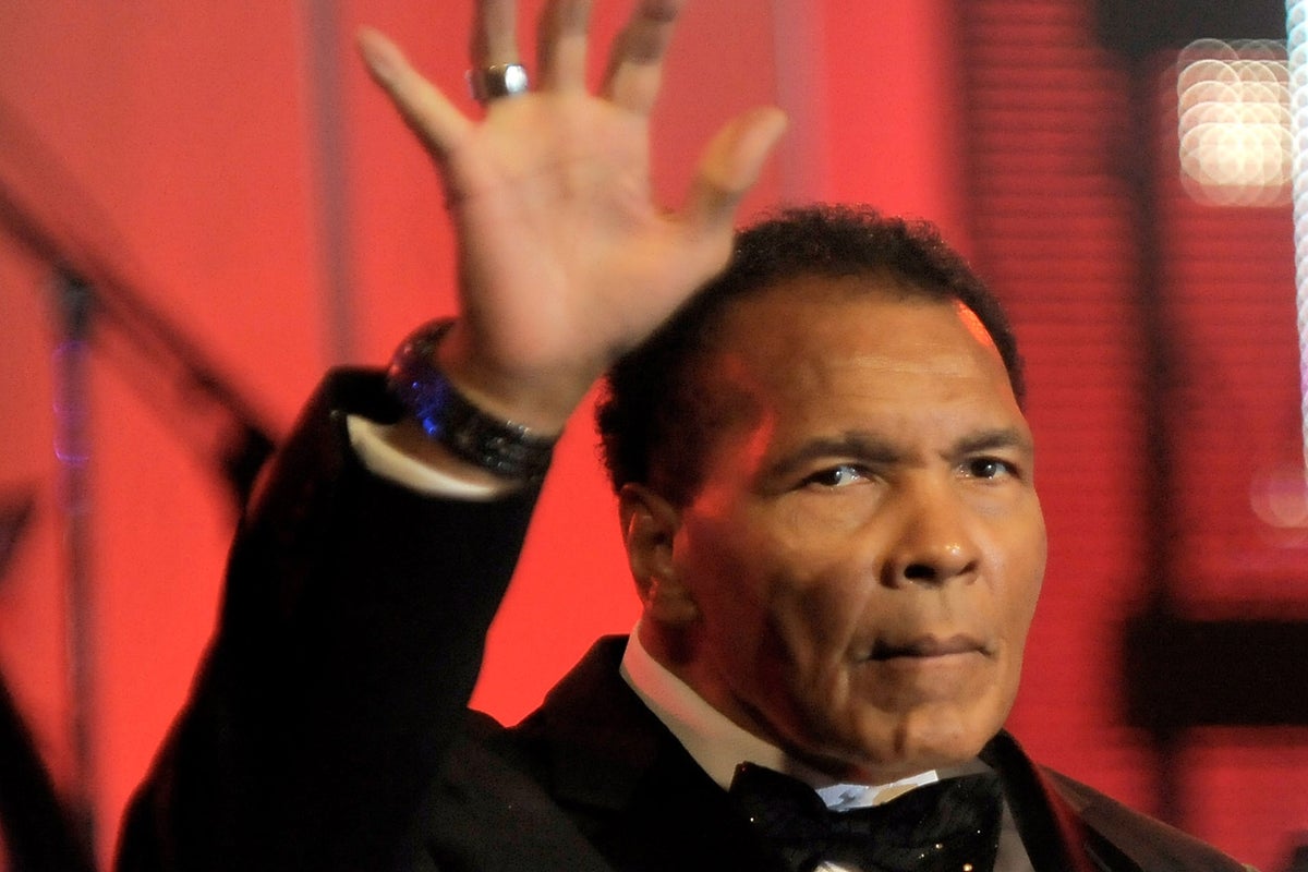 Muhammad Ali writes letter to Prince Charles telling him: 'you're the ...