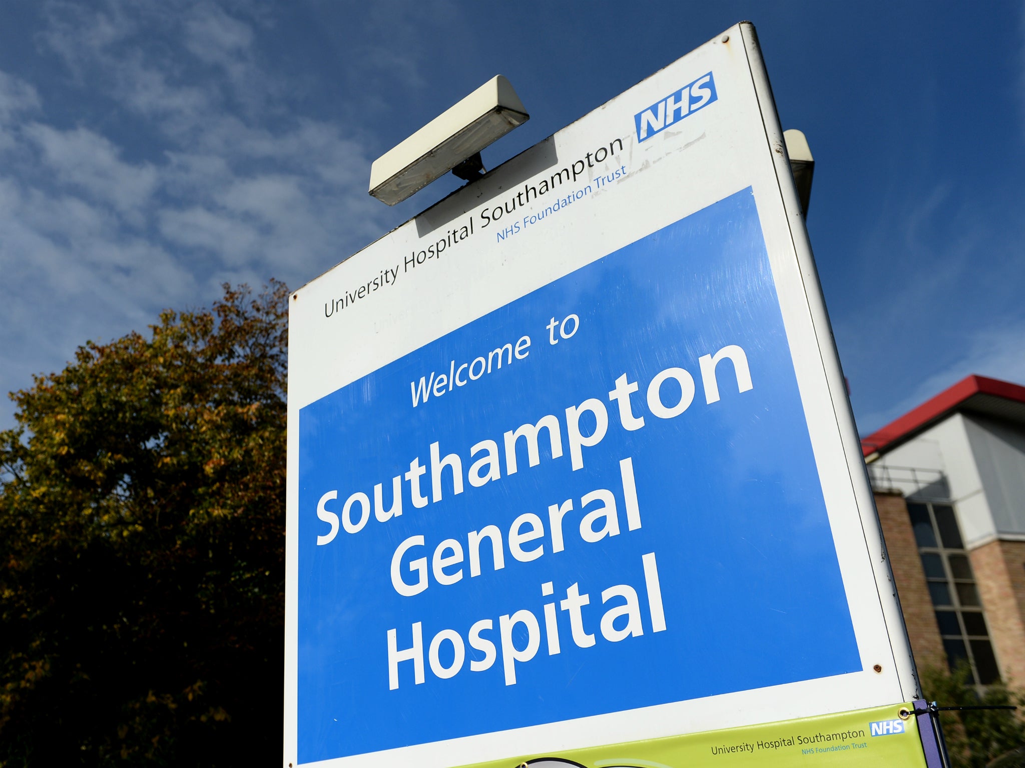 Eight wards and forty beds are now affected at the hospital