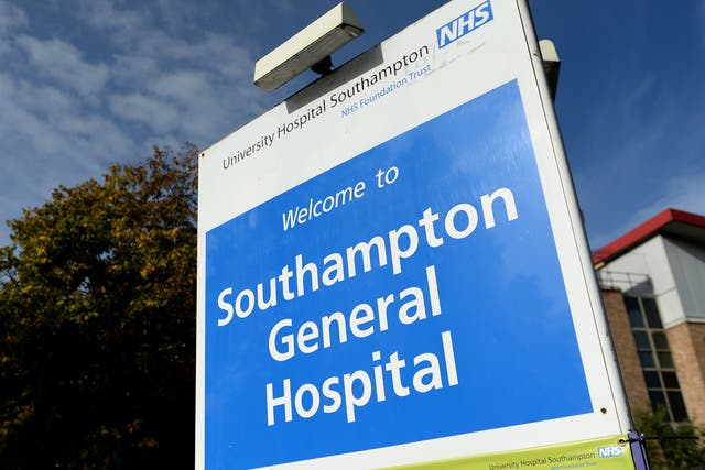 Eight wards and forty beds are now affected at the hospital