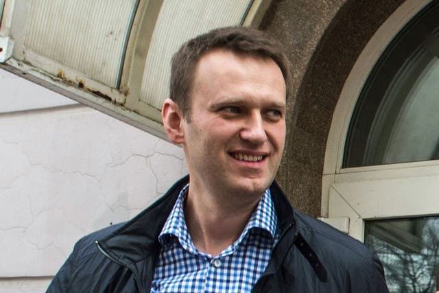 Russian opposition leader Alexei Navalny has called the charges against him ludicrous