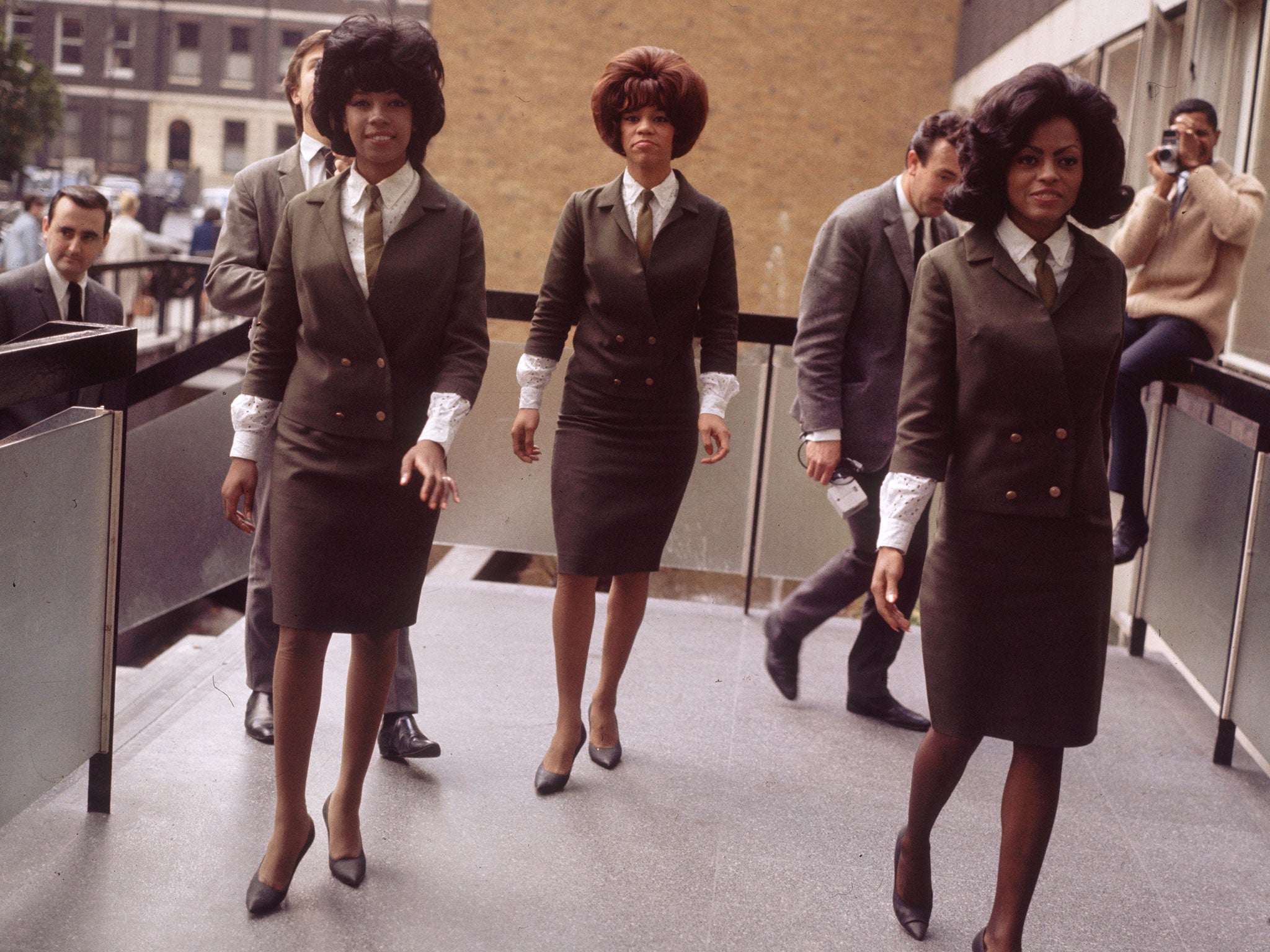 Christmas three: The Supremes in 1965