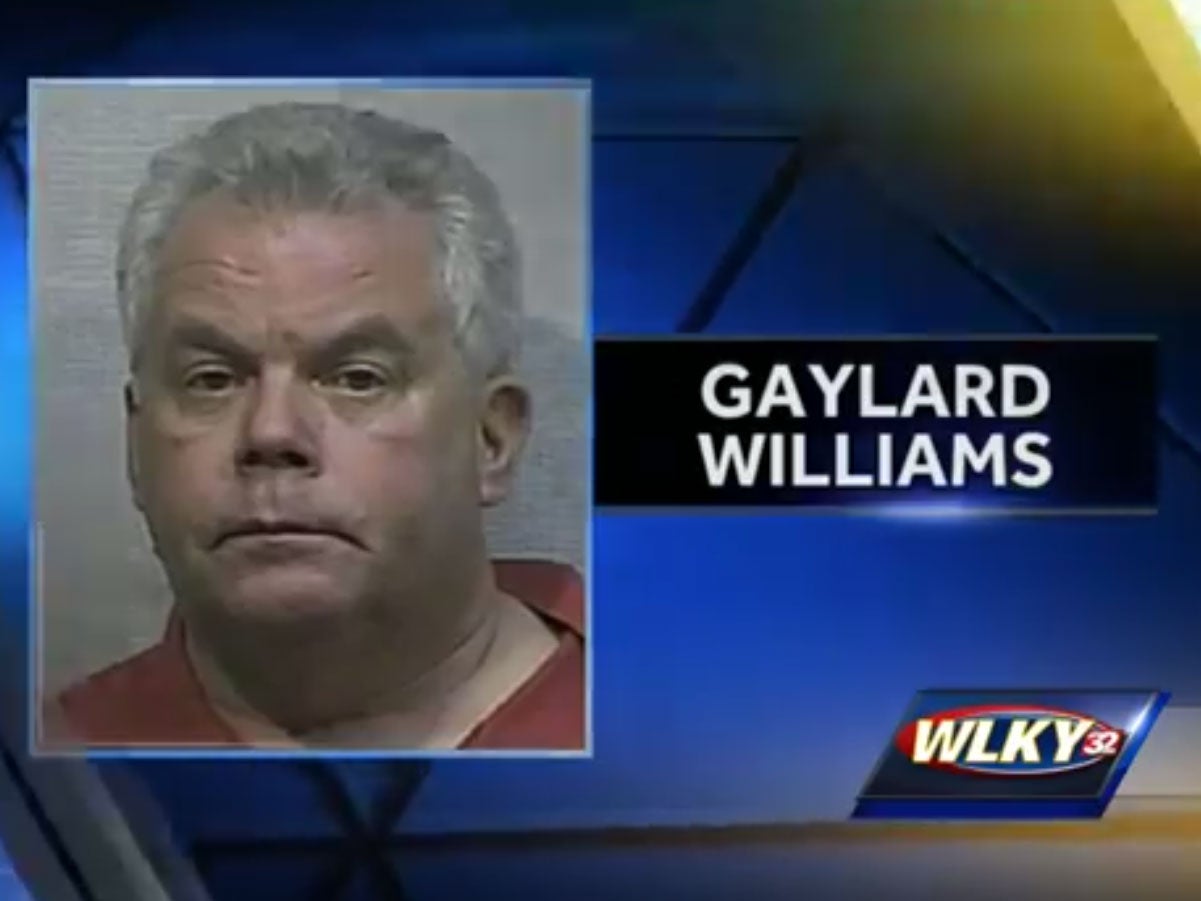 Anti-LGBT pastor Gaylard Williams who was arrested after 'grabbing and squeezing' a man's genitals