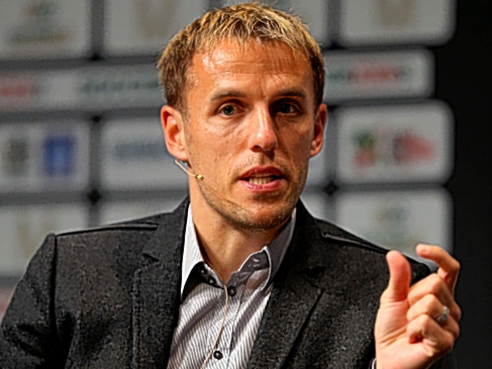 Former Manchester United footballer Phil Neville caused a stir with his Tomas Rosicky comments