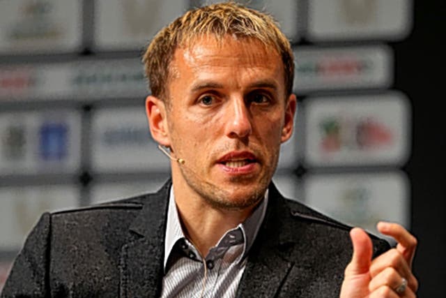 Phil Neville was criticised during the World Cup