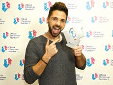 Ben Haenow takes Christmas number one