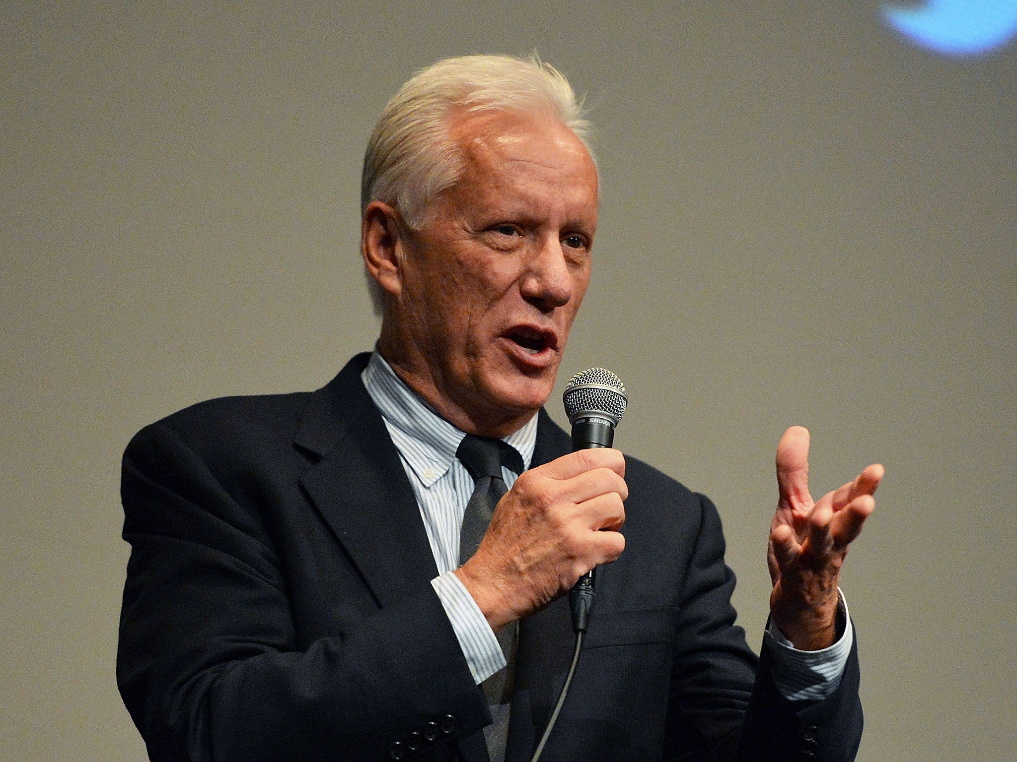 File: James Woods attends the 52nd New York Film Festival at Walter Reade Theater on September 27, 2014