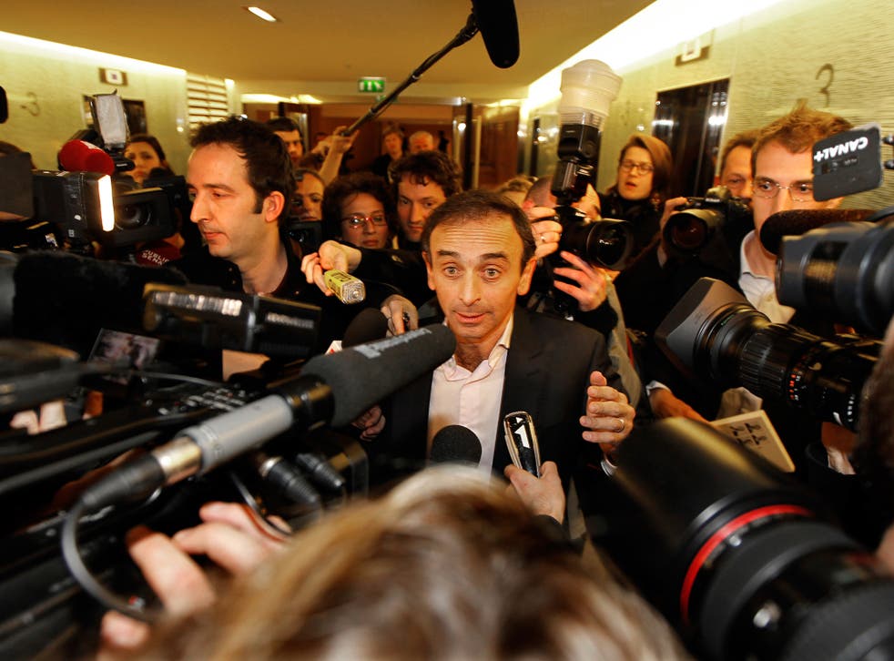 Eric Zemmour was dismissed after telling – or seeming to tell – an Italian journalist that France’s estimated five million Muslims should be “deported”  to avoid “chaos and civil war”
