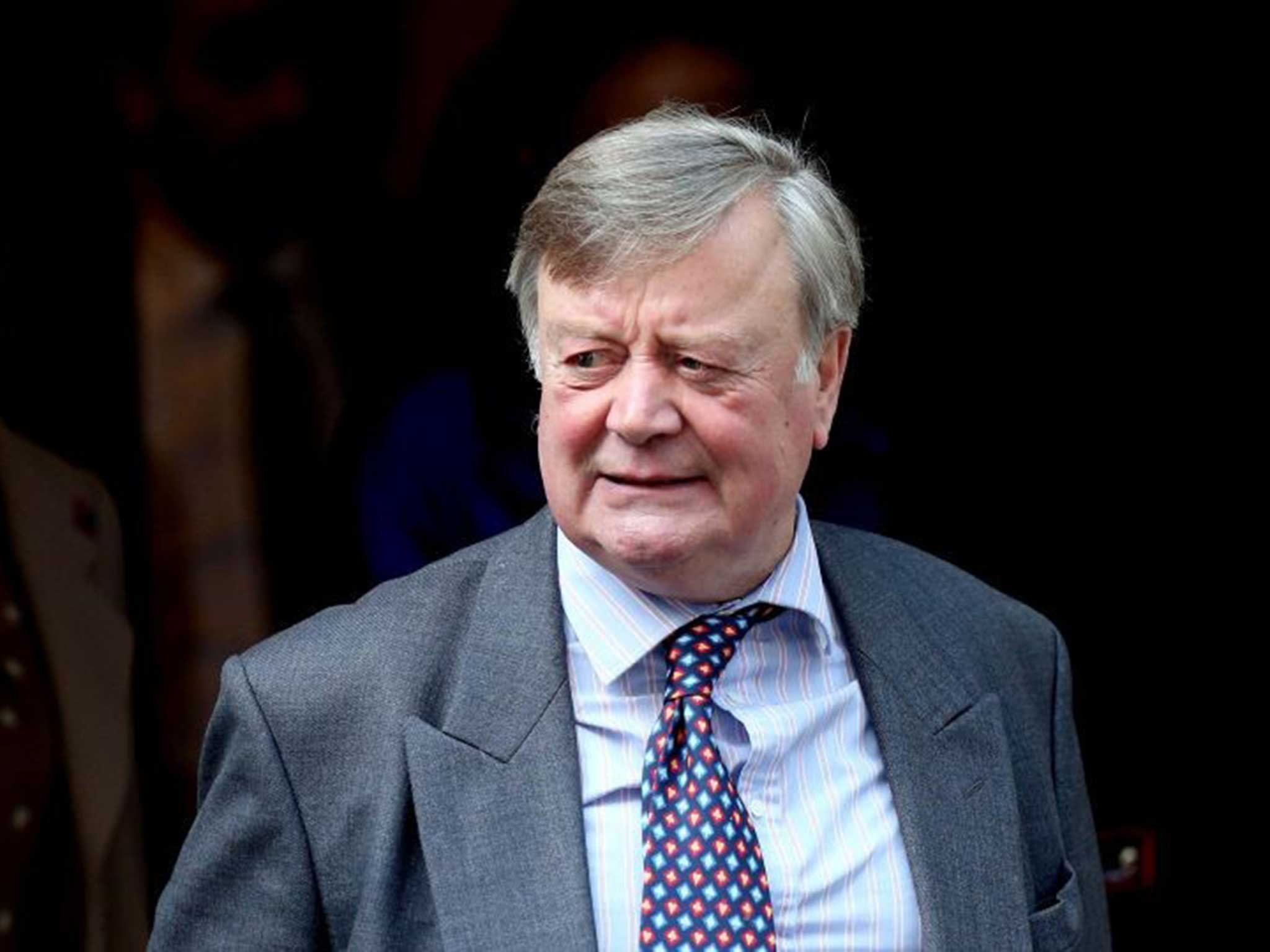 Kenneth Clarke blames the feuding about immigration on ministers’ ‘entourages’