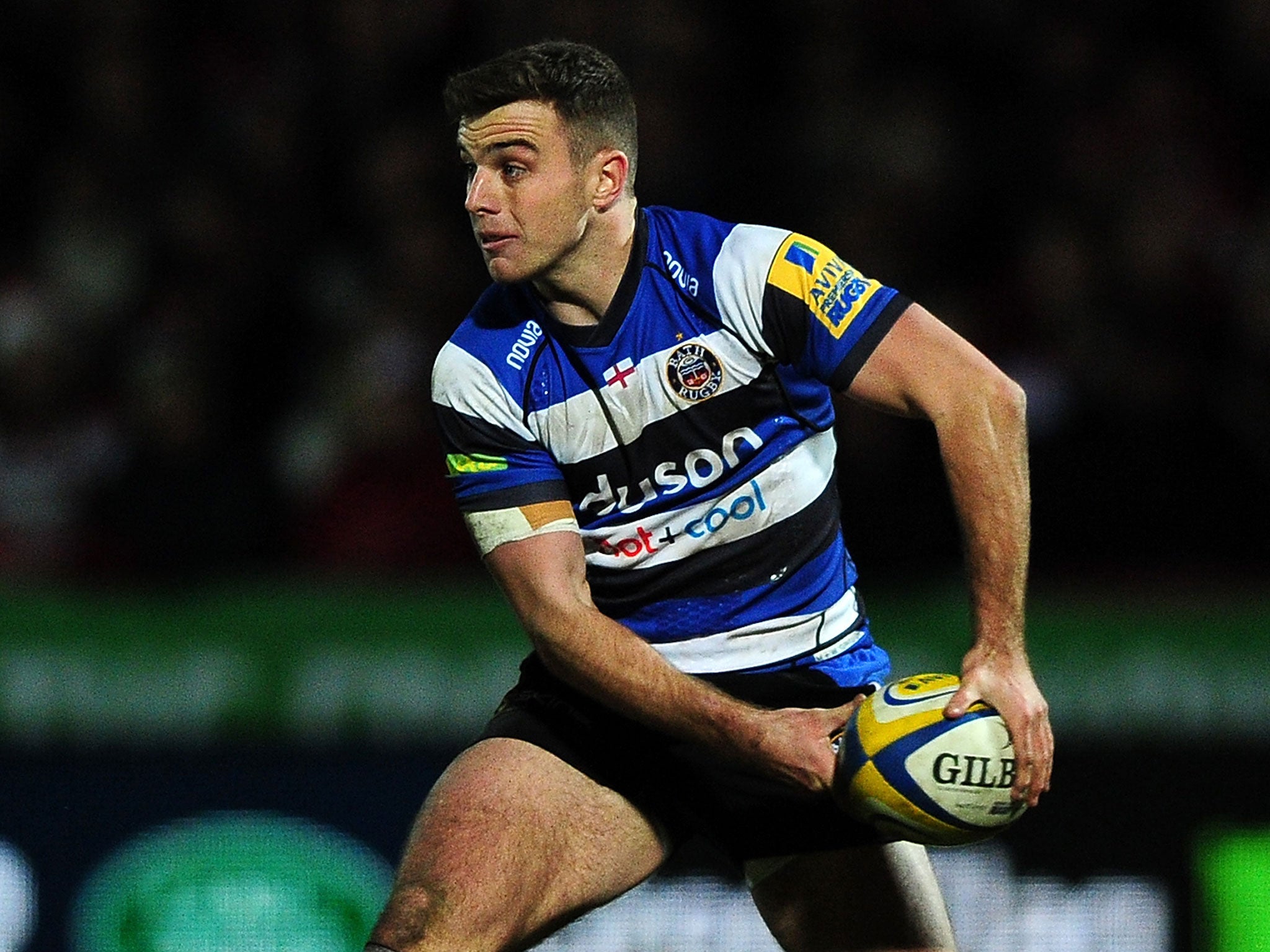 George Ford in action for Bath on Saturday