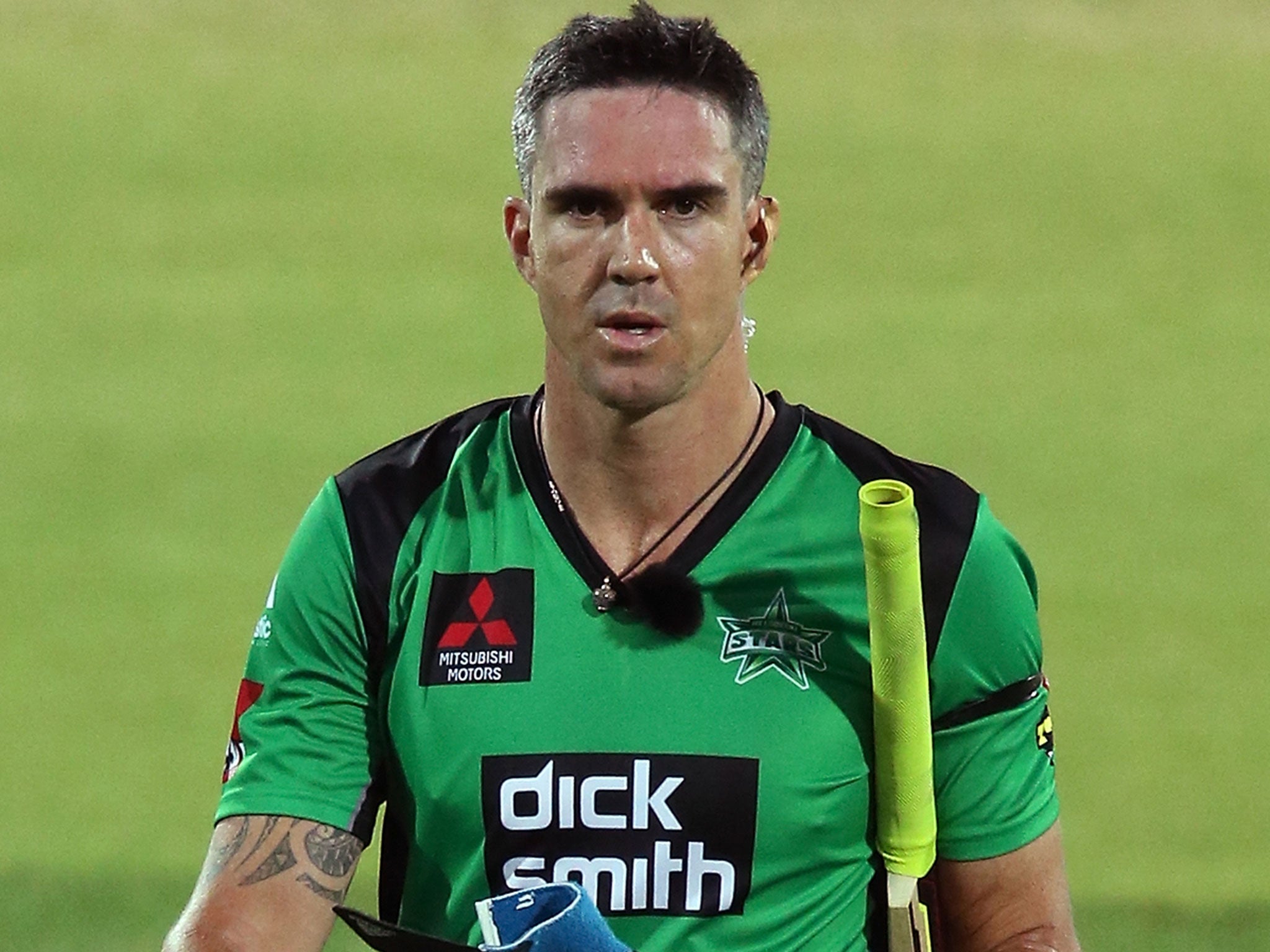 Kevin Pietersen of the Melbourne Stars