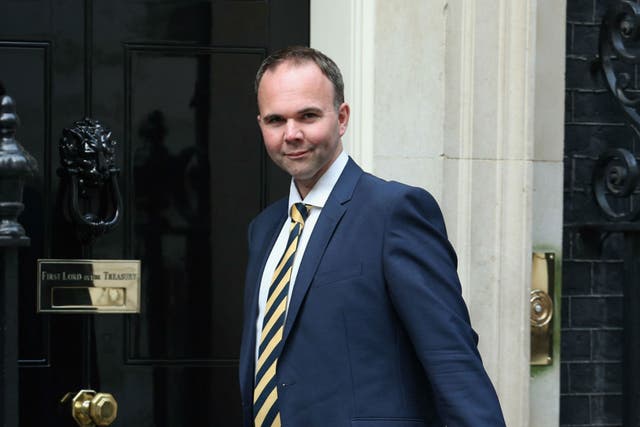 Gavin Barwell, housing minister 