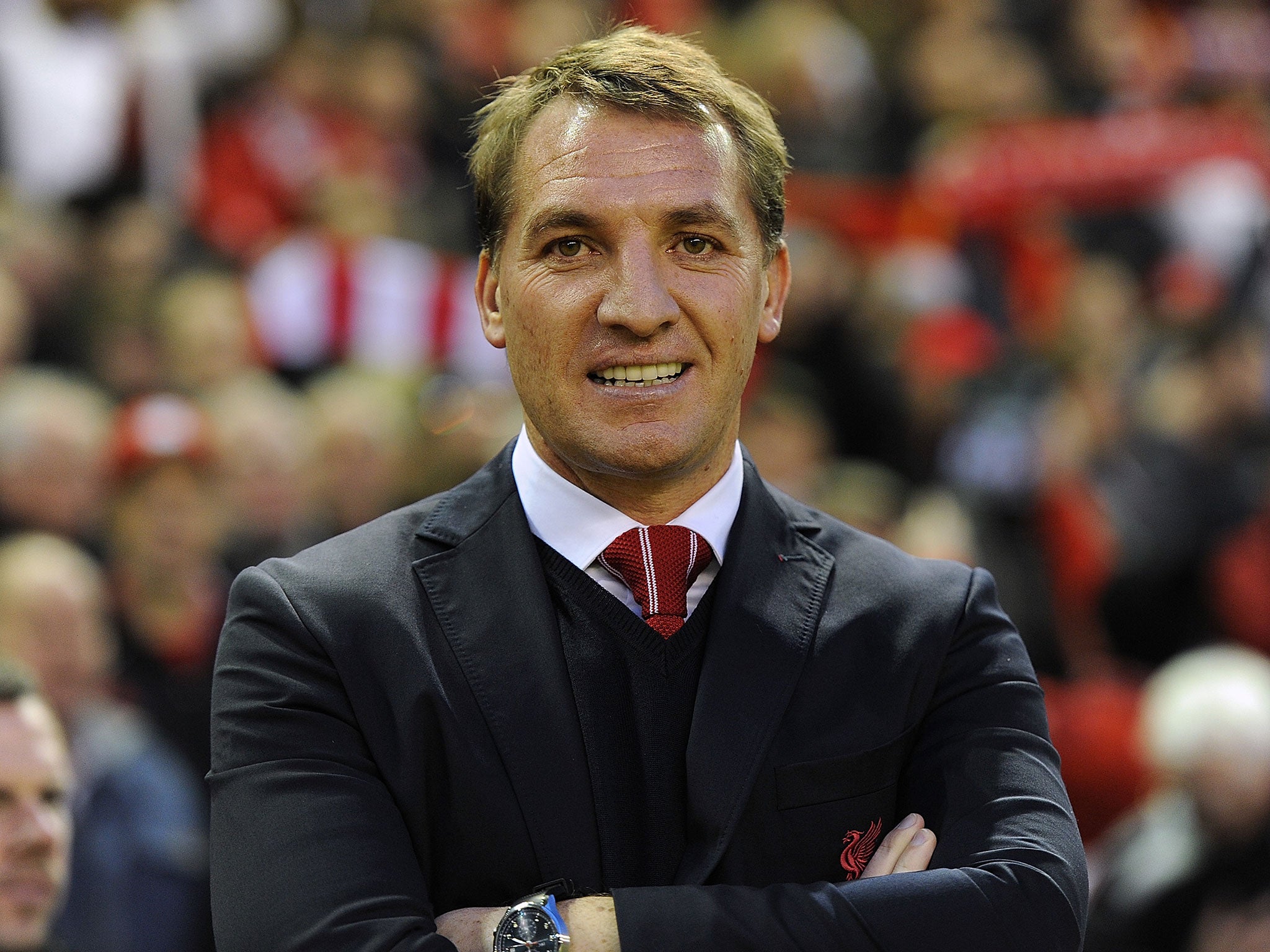 Manager Brendan Rodgers was pleased with Liverpool's performance in the 2-2 draw with Arsenal