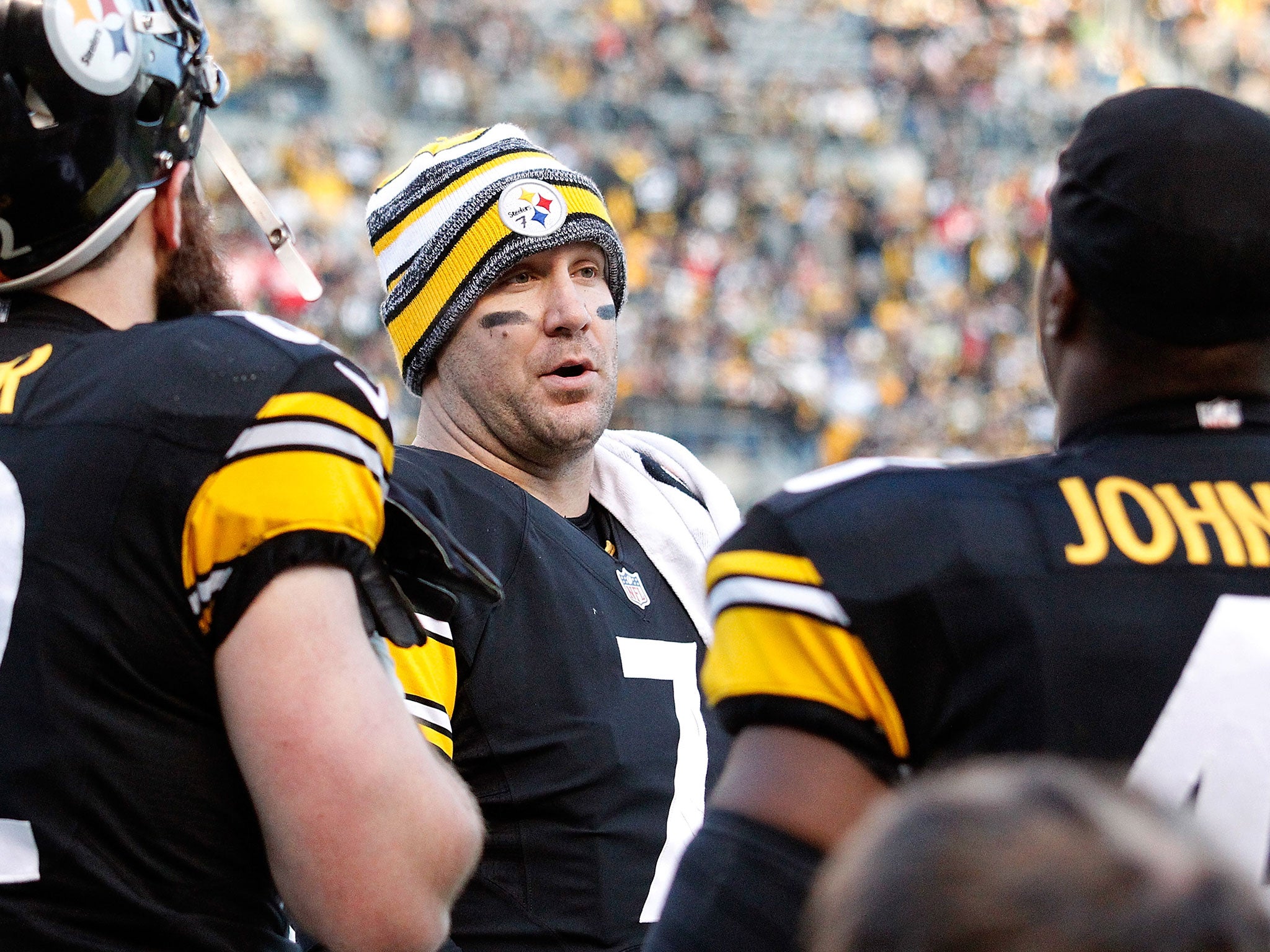 Roundup: Steelers beat Colts as Big Ben throws for 522 yards, 6 TDs