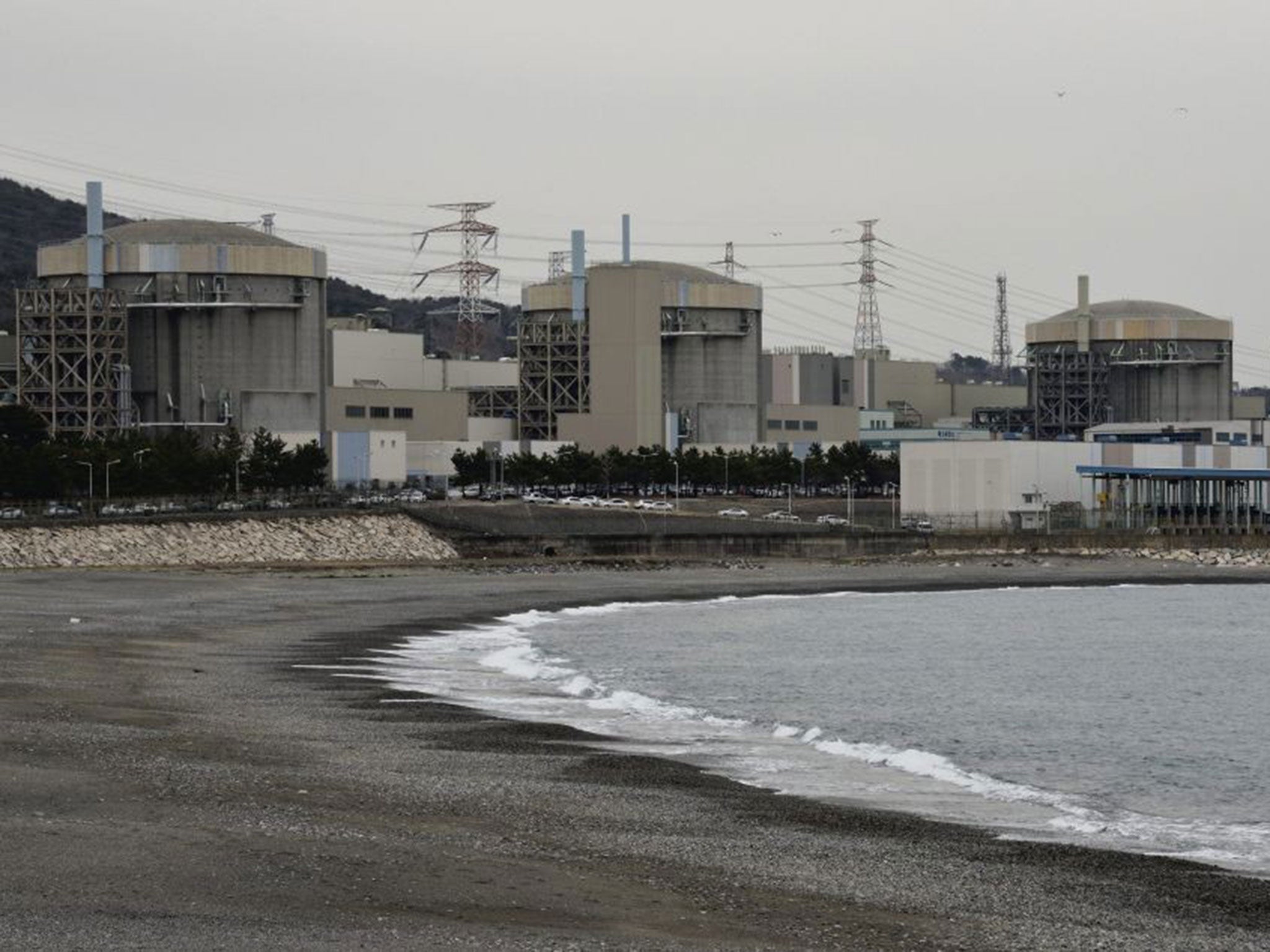 Reactors of the nuclear power plant in Wolseong, South Korea, which was hacked