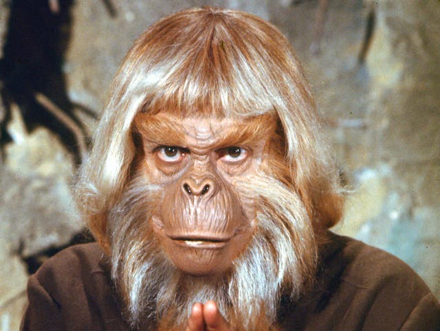 planet of the apes blonde