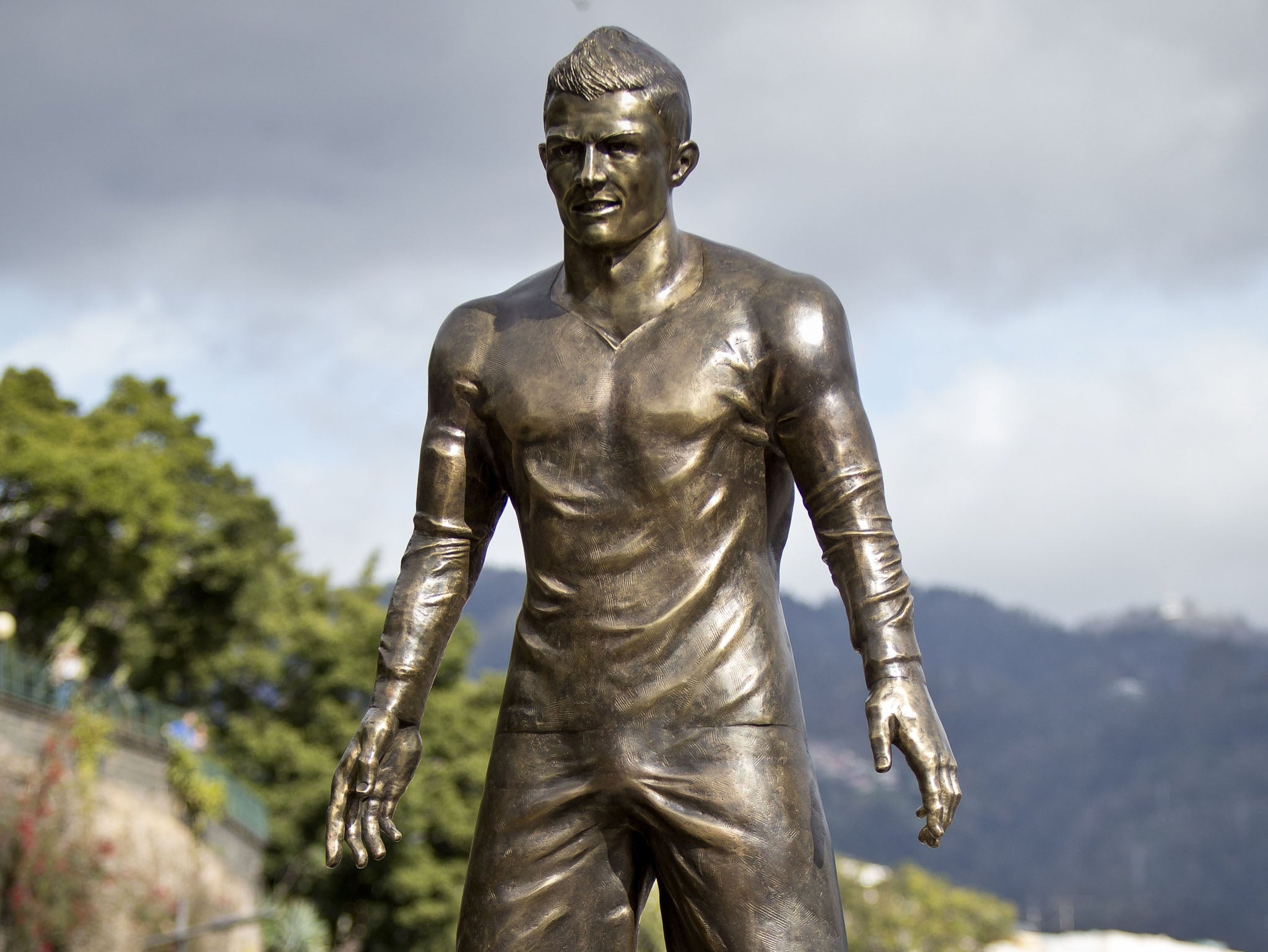 Statue Cristiano Ronaldo