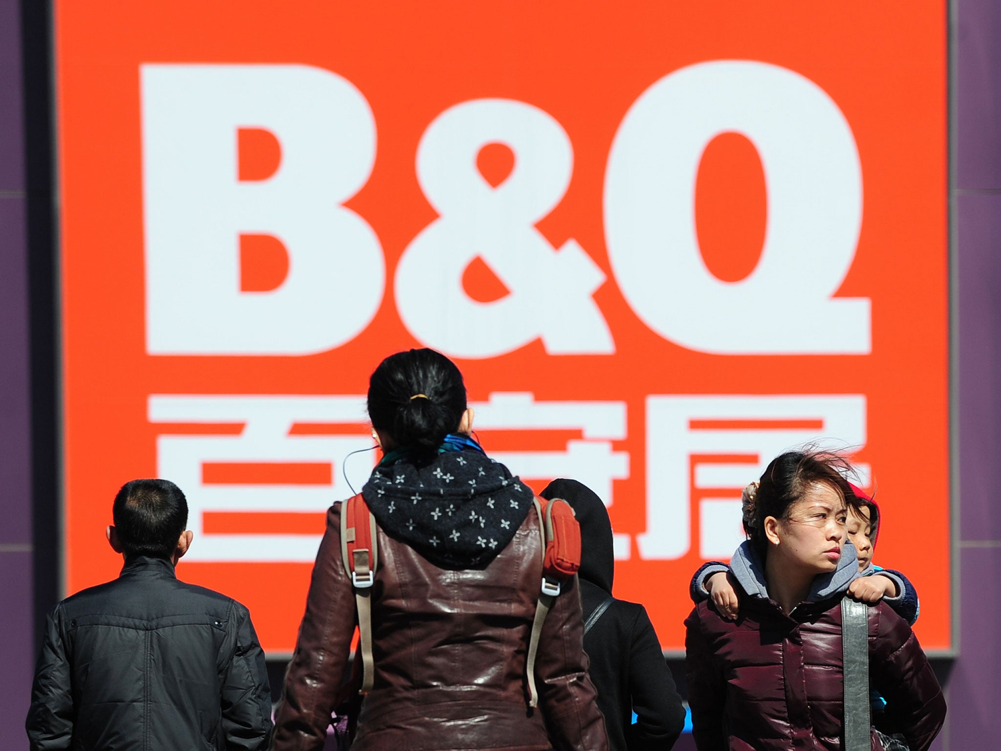 The deal is the first test for Veronique Laury, the new chief executive of B&Q owner Kingfisher