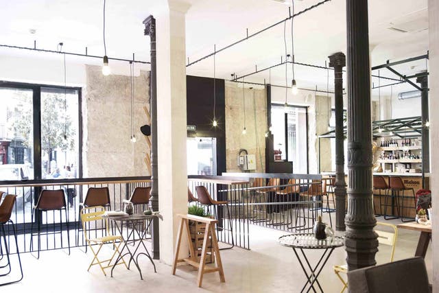 The industrial style interiors