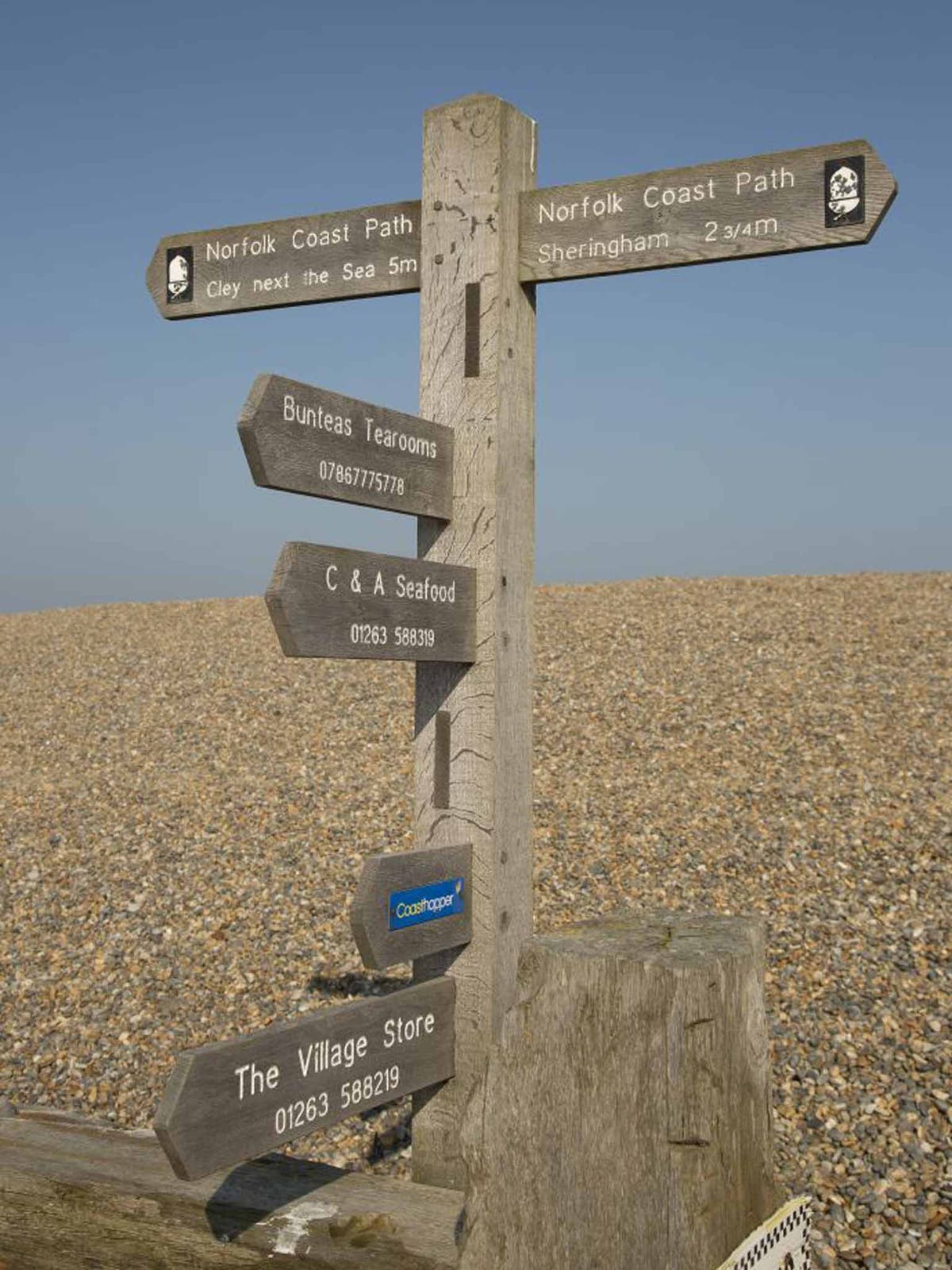North Norfolk walk: The perfect start for a coastal odyssey