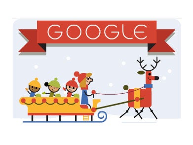 Google's 'Tis the season! doodle
