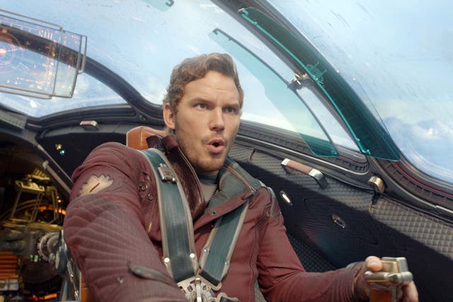Chris Pratt in 'Guardians Of The Galaxy'