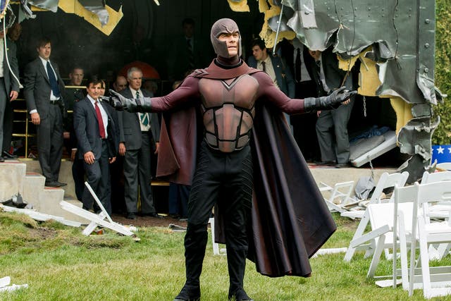 Film still from X-Men, Days of the Future Past