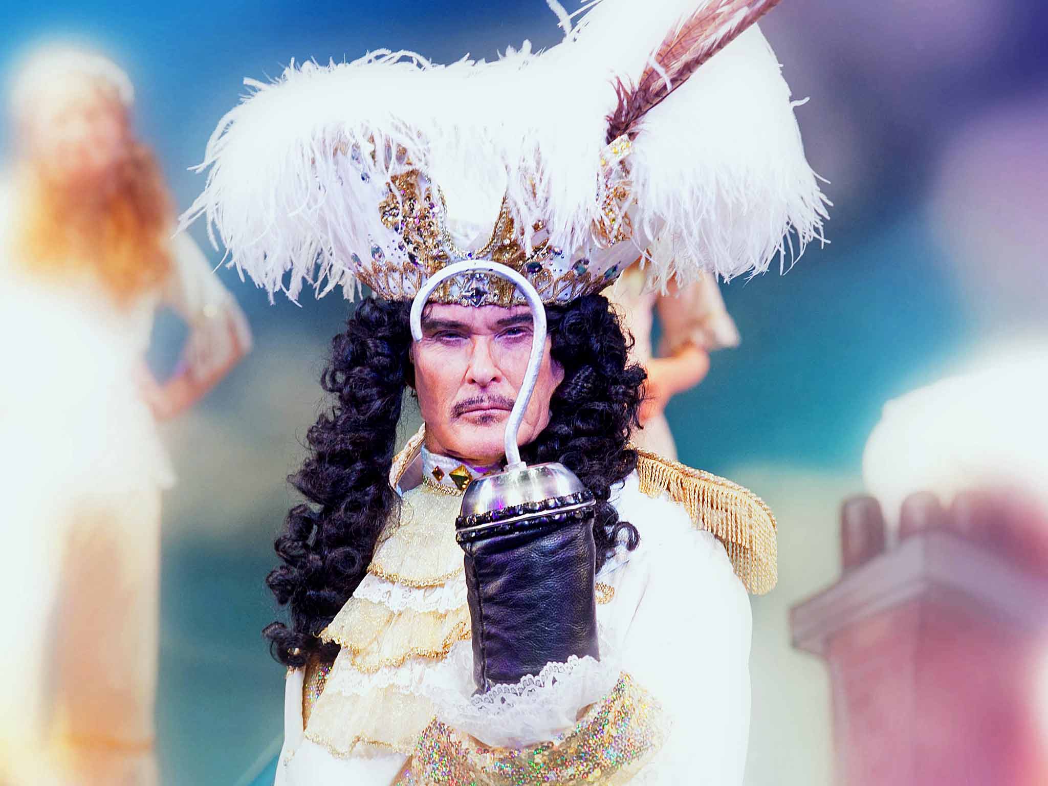 David Hasselhoff in Peter Pan