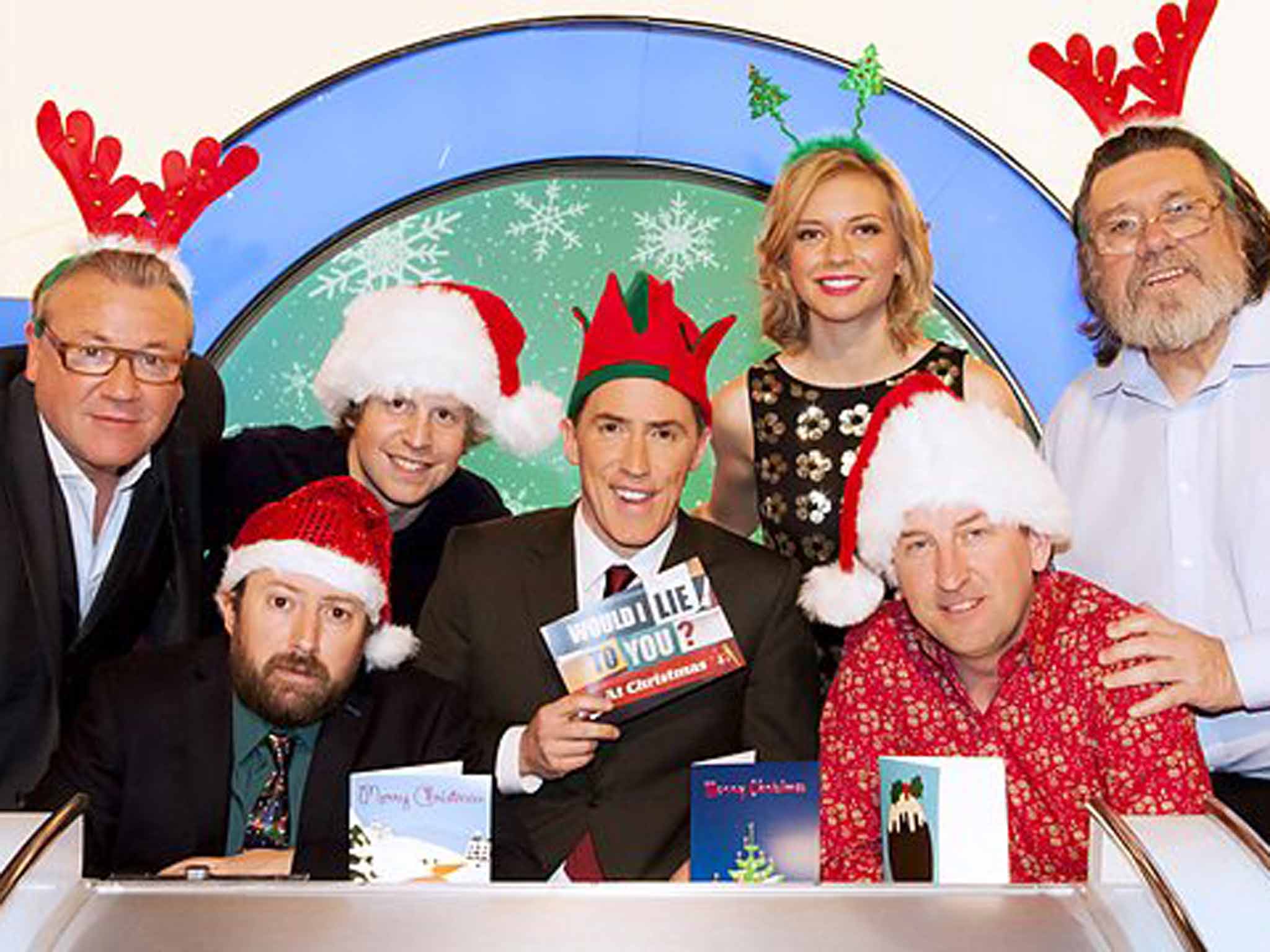 Would I Lie To You? (BBC1) at Christmas