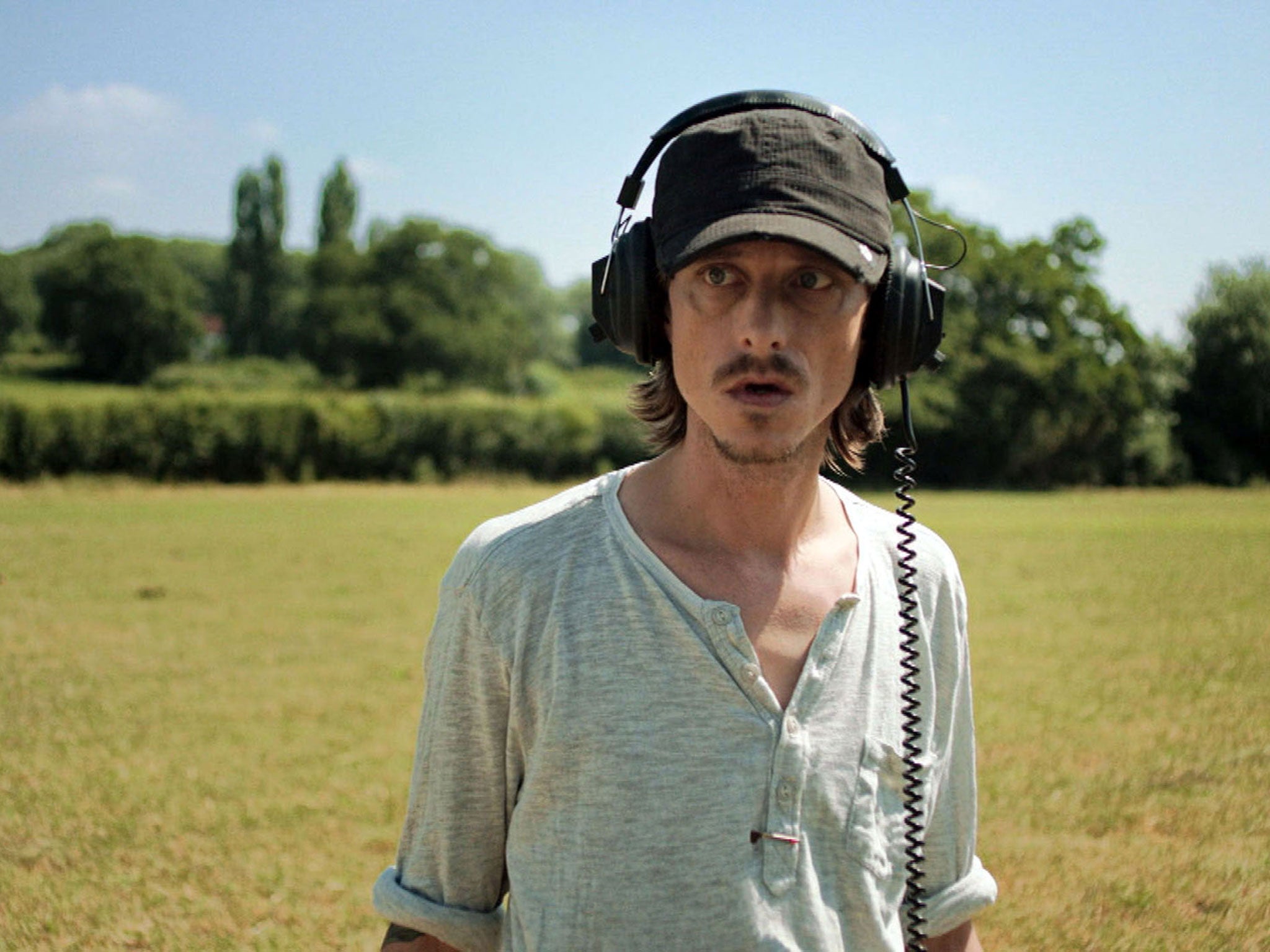 Mackenzie Crook starred in the off-key BBC comedy Detectorists