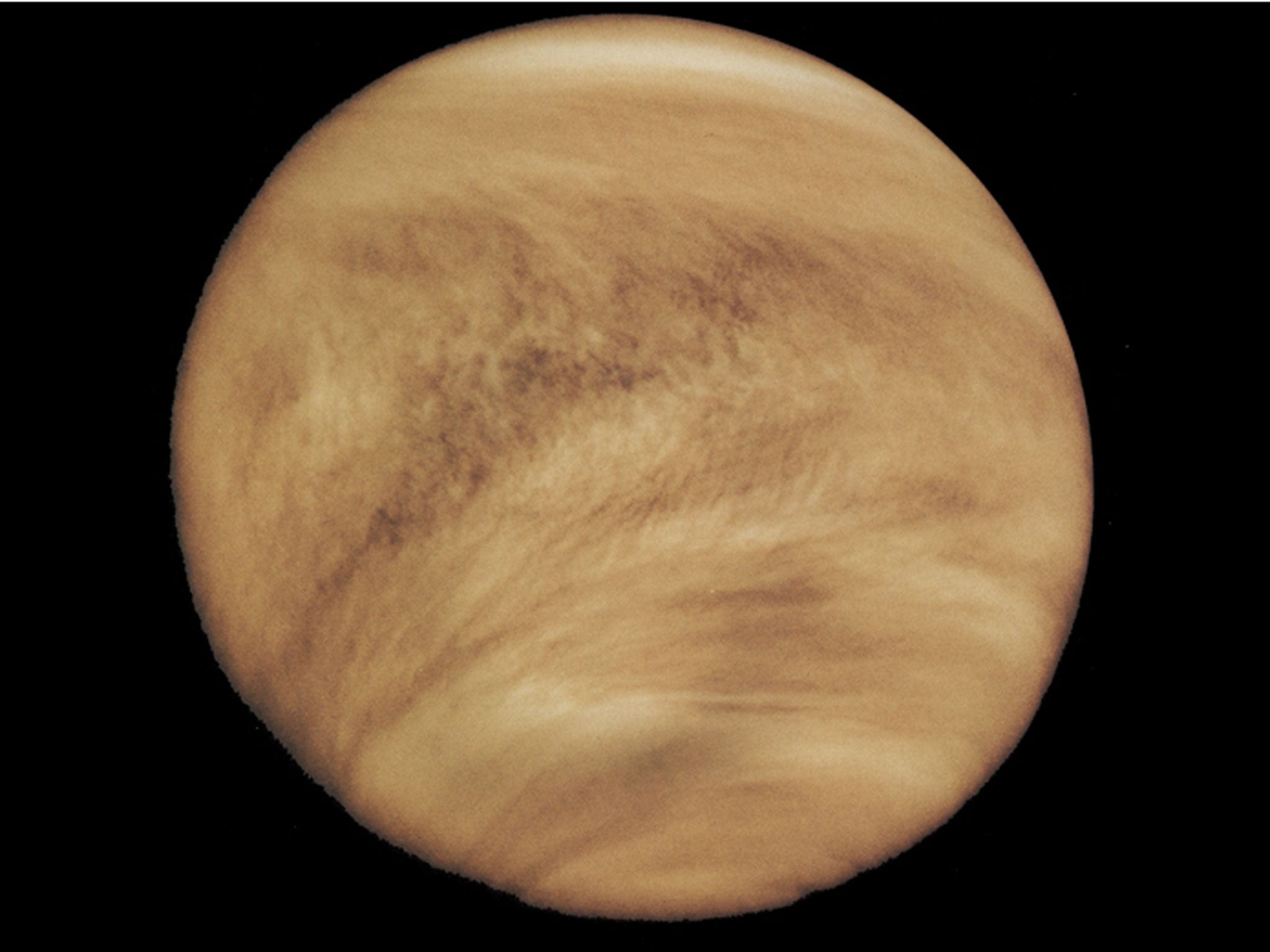 Clouds on Venus