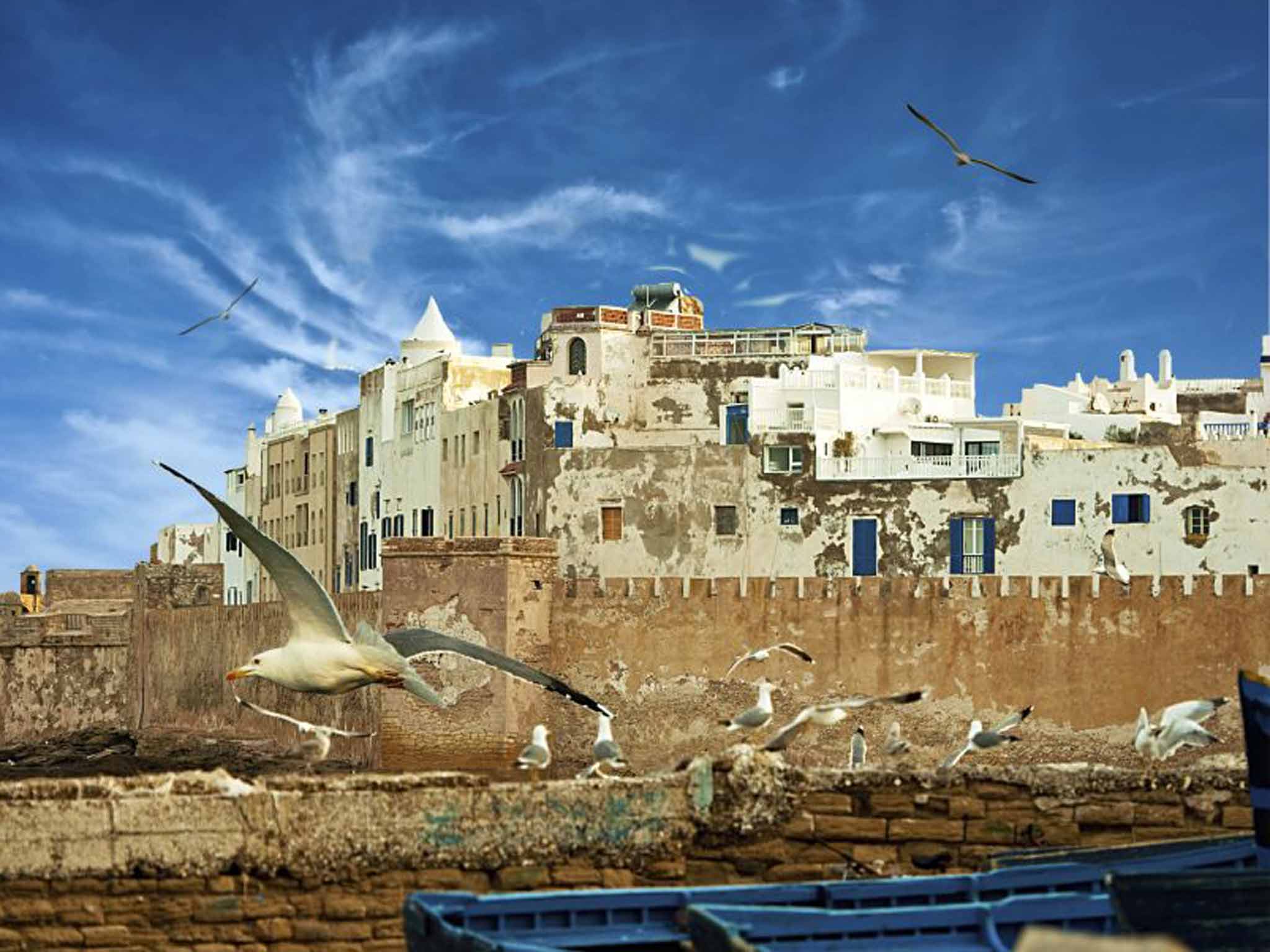 Essaouira has a laidback vibe
