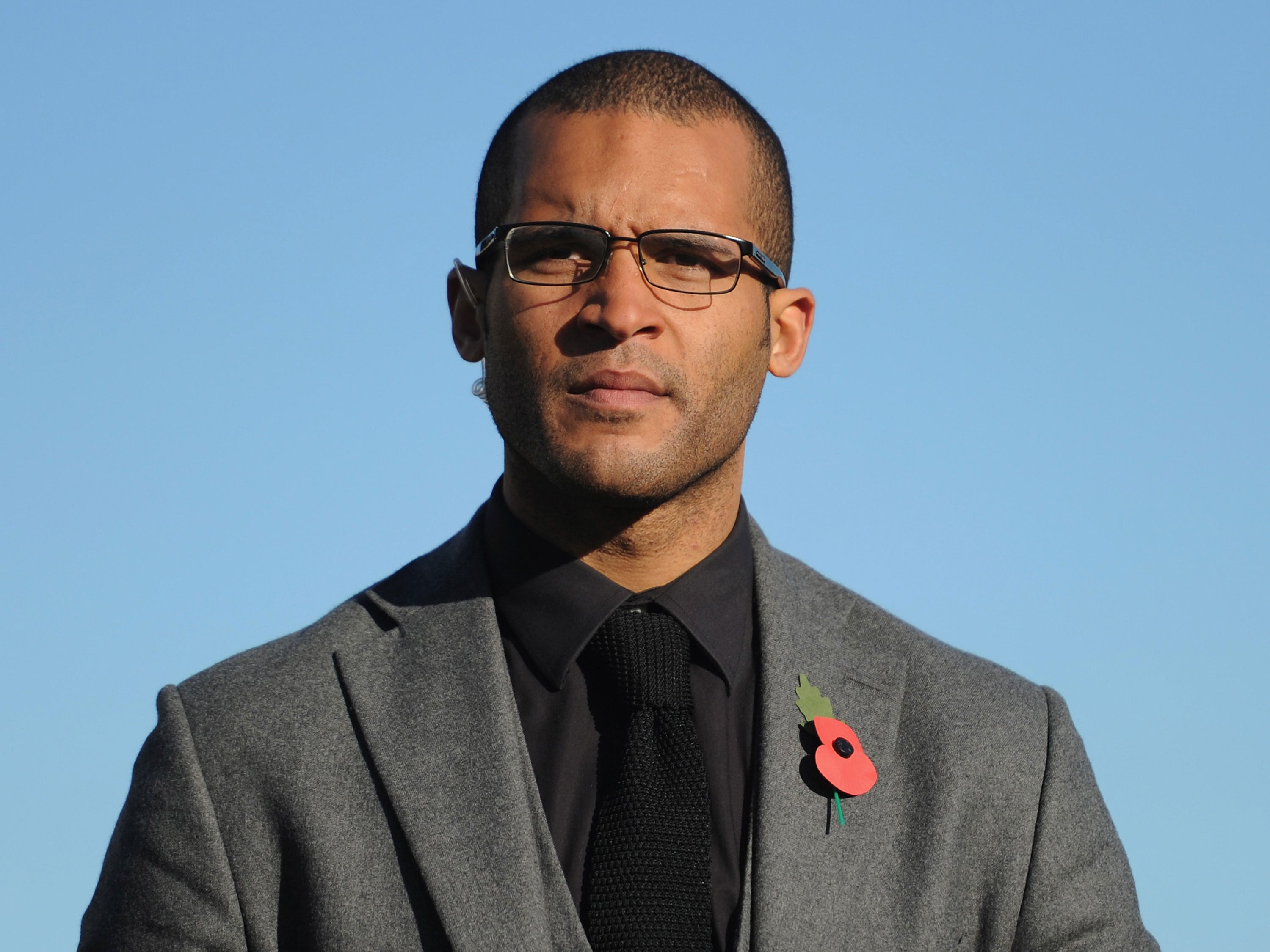 Clarke Carlisle has been hit by a lorry