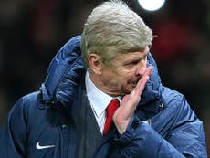 Bad memories? Wenger needs to work on excuses