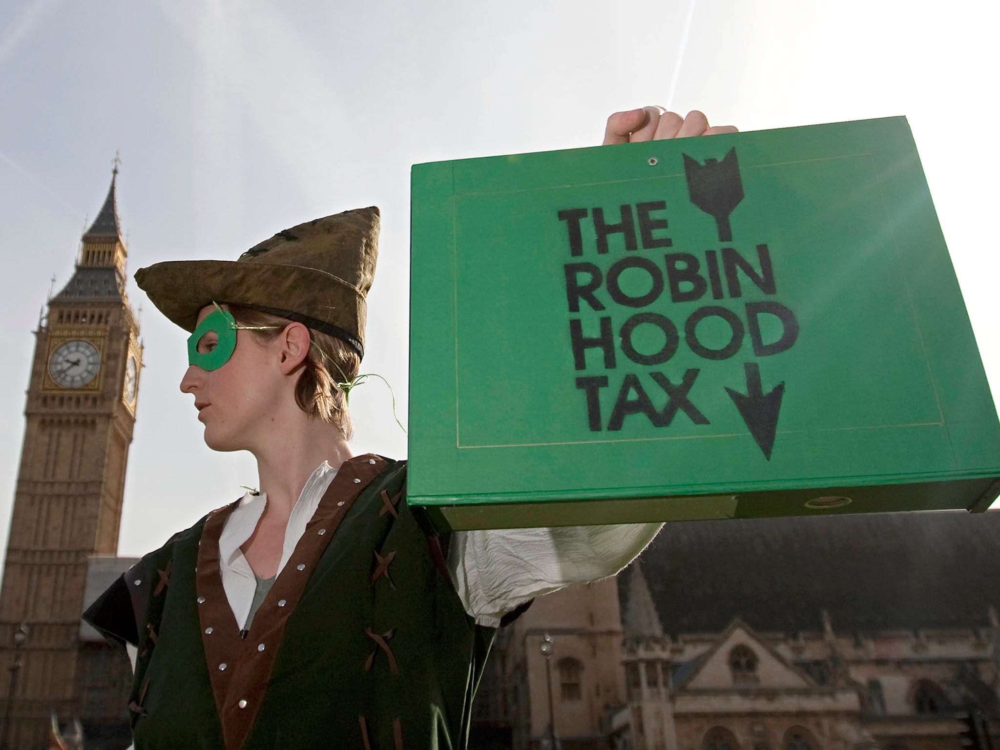 The Robin Hood Tax Is A More Sensible And Fairer Way Of Helping Our 