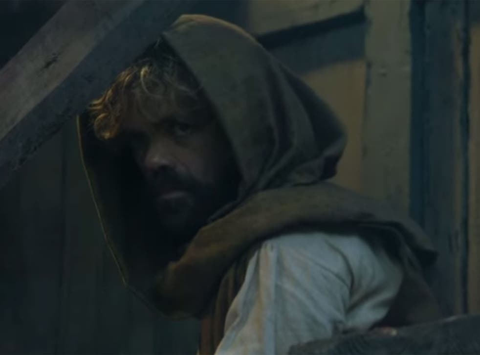 Peter Dinklage plays Tyrion Lannister in Game of Thrones