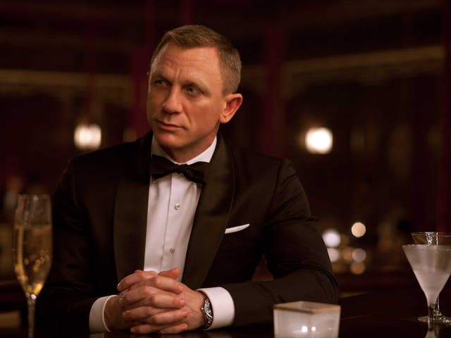 Daniel Craig sadly cannot play James Bond forever