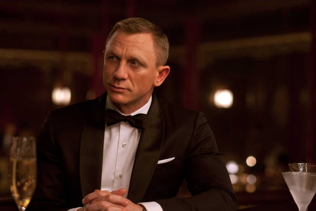 Daniel Craig sadly cannot play James Bond forever