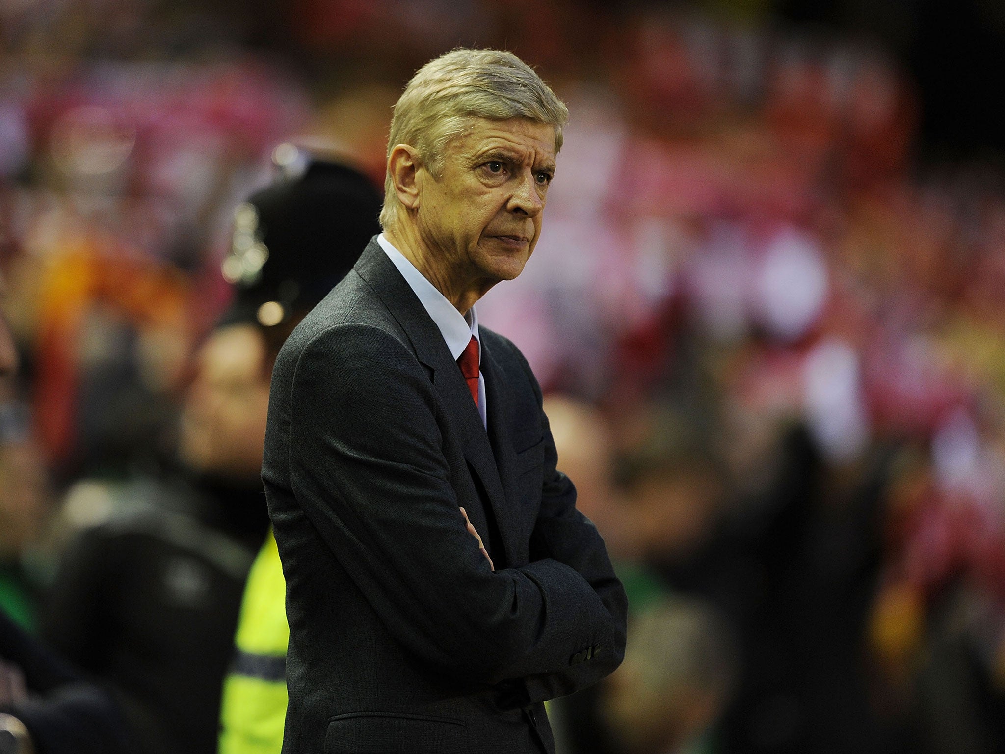 Arsene Wenger is looking forward to 2015