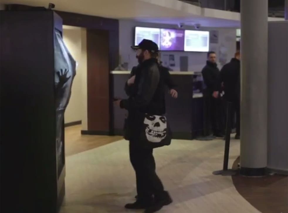 Cinema-goers are terrified by scare prank poster for The Woman in Black: Angel of Death