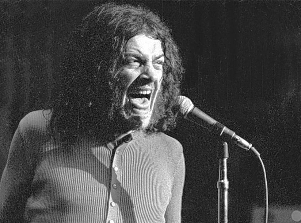 Joe Cocker: Formidable vocalist who triumphed at Woodstock and won a Grammy  with 'Up Where We Belong' | The Independent | The Independent