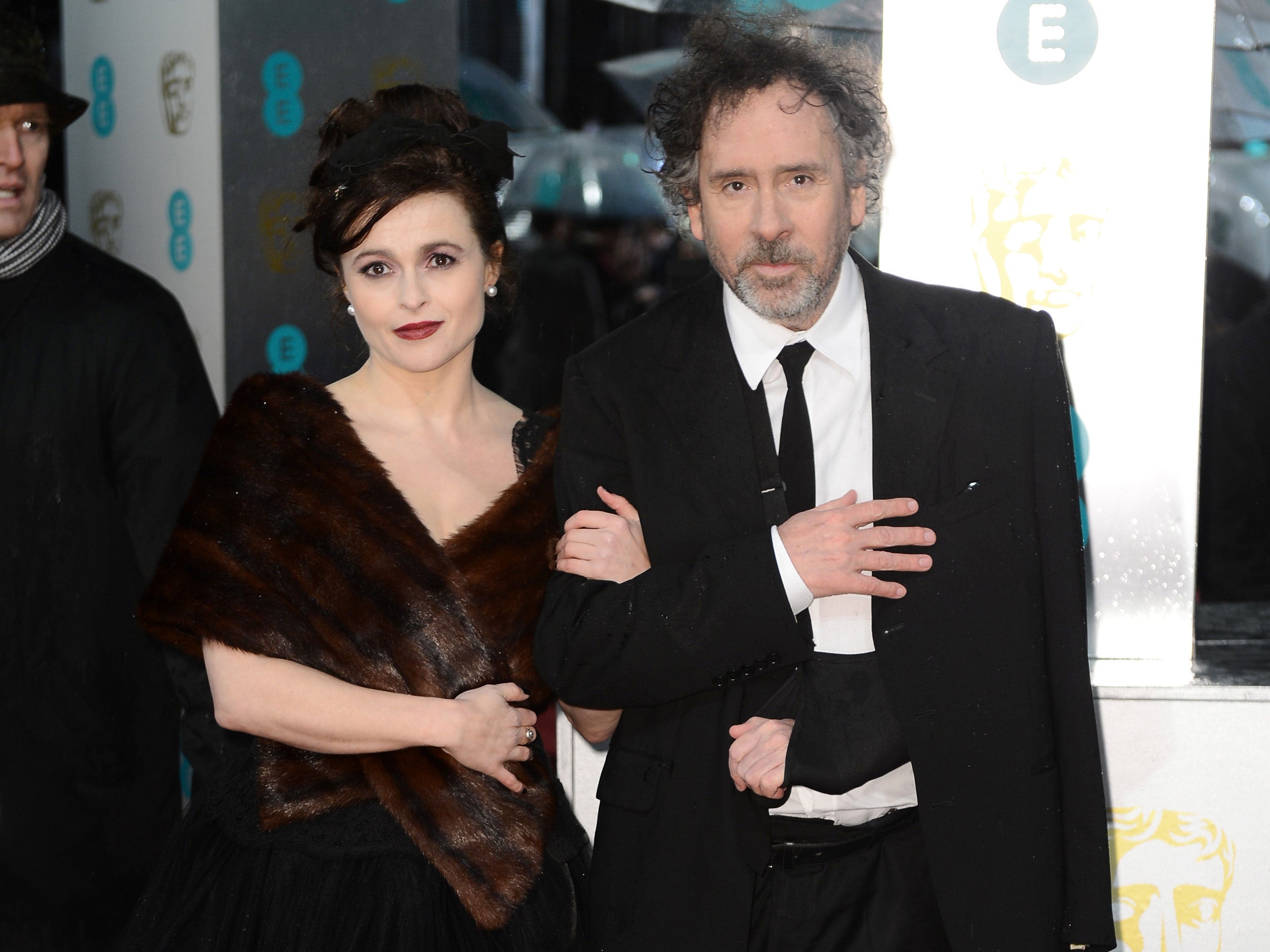 Helena Bonham Carter and Tim Burton pictured in 2013