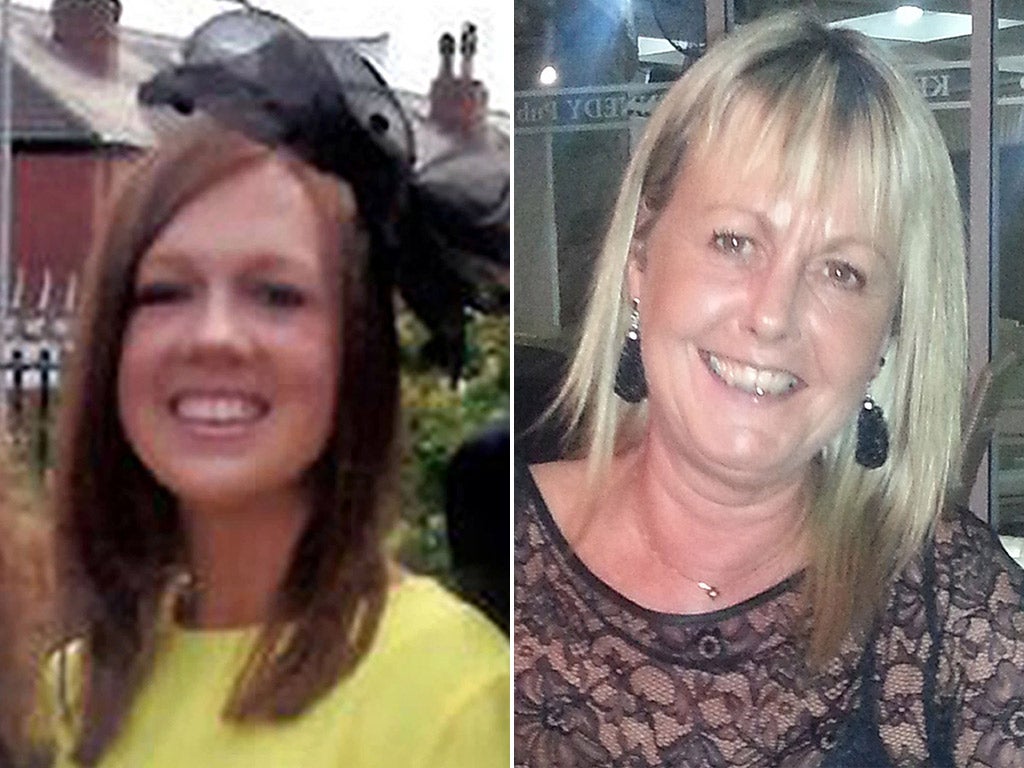 Stephenie Tait and Gillian Ewing were among the six people killed when the bin lorry lost control