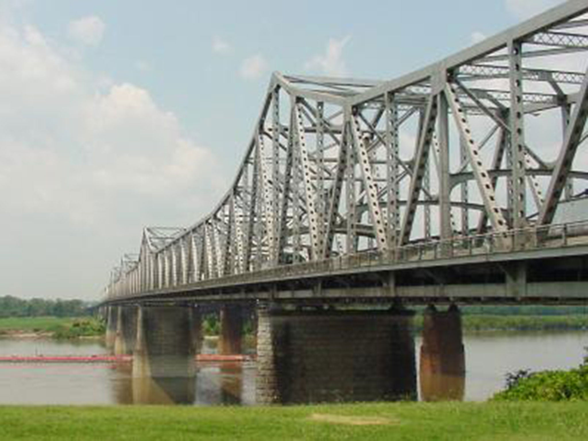 Memphis & Arkansas Bridge over the Mississippi